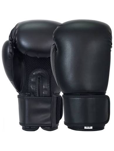 Pro Lace-Up Fight Gloves